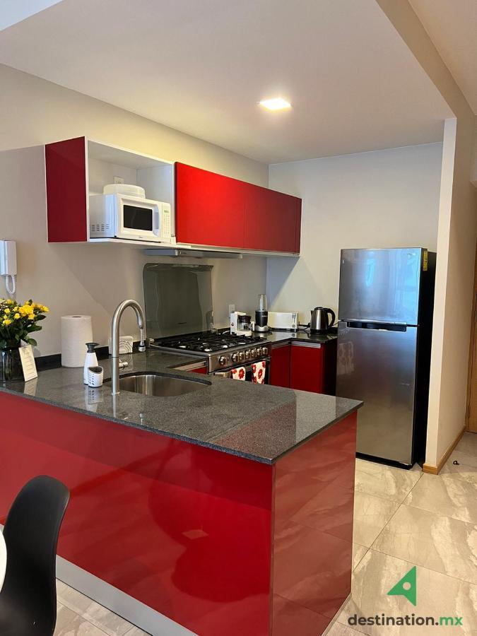 Cozy With Swimming Pool & Garden In Polanco - Viena Appartement