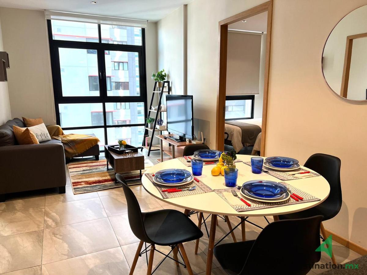 Appartement Cozy With Swimming Pool & Garden In Polanco - Viena Mexico-stad