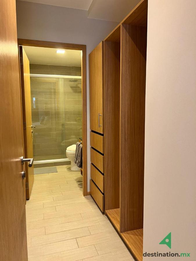 Cozy With Swimming Pool & Garden In Polanco - Viena Appartement Mexico-stad
